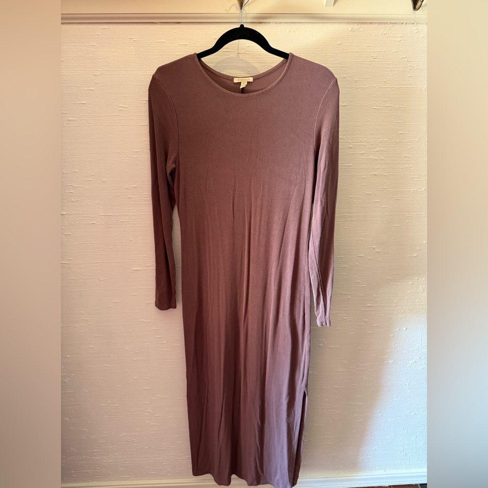 Brown Anthropologie Maxi Dress